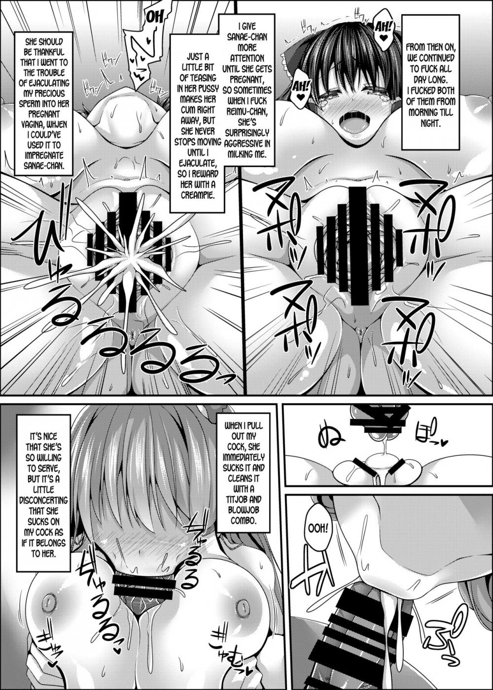Hentai Manga Comic-Agasare Miko-tachi wa Choro Kute Kantan ni Haranjau-Read-40